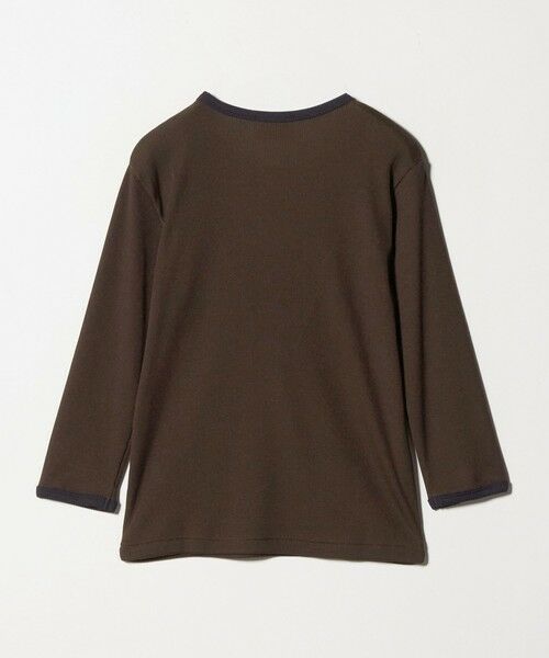 UNITED ARROWS / ユナイテッドアローズ カットソー | リブ バイカラー パイピング カットソー | 詳細27