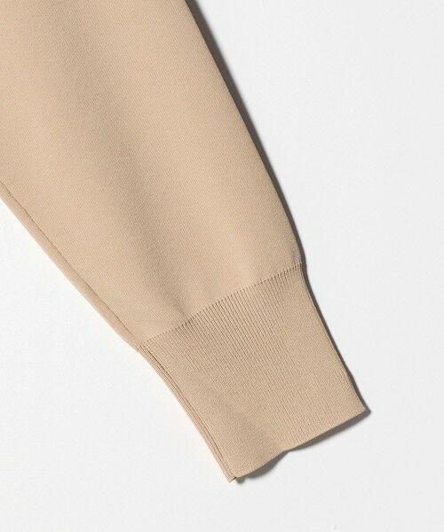 UNITED ARROWS / ユナイテッドアローズ ニット・セーター | スカラップ レース フリル ニット‐ウォッシャブル‐ | 詳細12