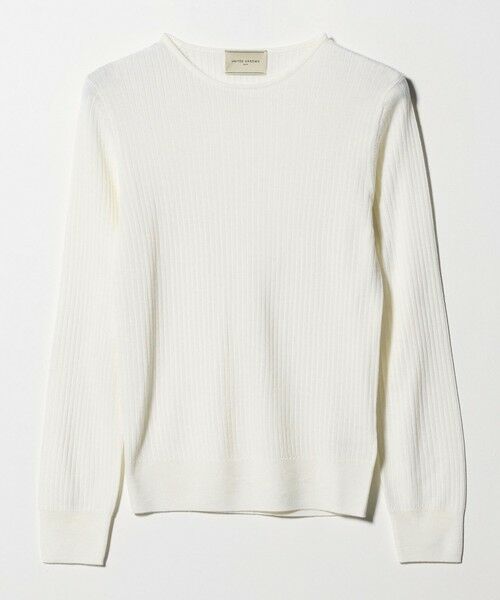 UNITED ARROWS / ユナイテッドアローズ ニット・セーター | リブ クルーネック ニット | 詳細3