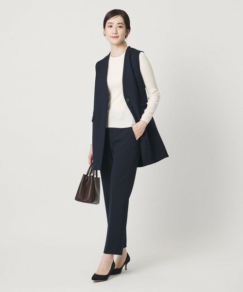 【新品】ユナイテッドアローズ 襟付き リブニット ネイビー FREE 楽天市場】襟付き ニット（ブランドユナイテッドアローズ