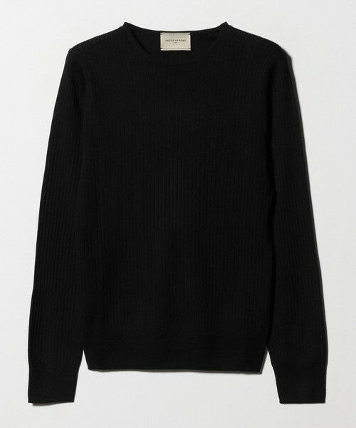 UNITED ARROWS / ユナイテッドアローズ ニット・セーター | リブ クルーネック ニット | 詳細9