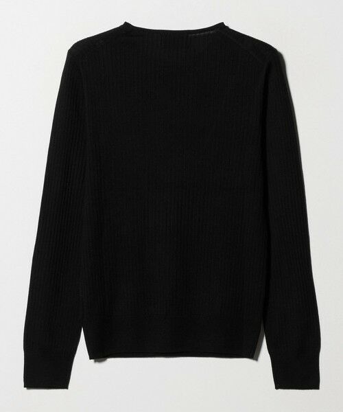 リブ クルーネック ニット （ニット・セーター）｜UNITED ARROWS