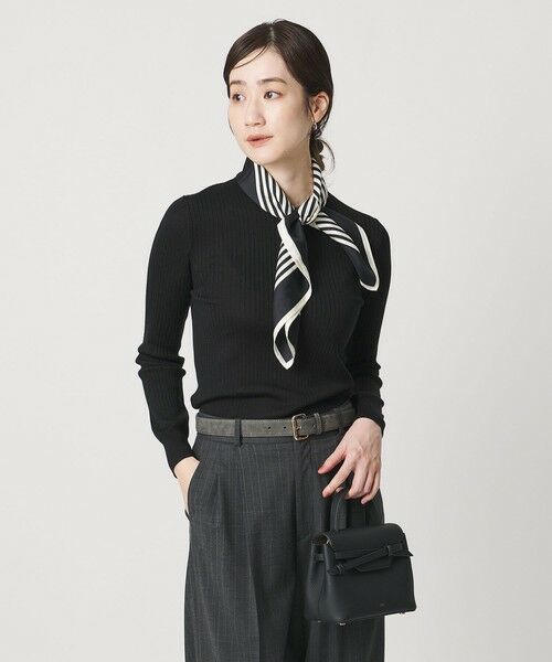 UNITED ARROWS / ユナイテッドアローズ ニット・セーター | リブ クルーネック ニット | 詳細7