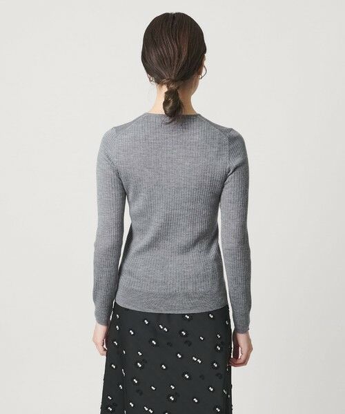 UNITED ARROWS / ユナイテッドアローズ ニット・セーター | リブ クルーネック ニット | 詳細17