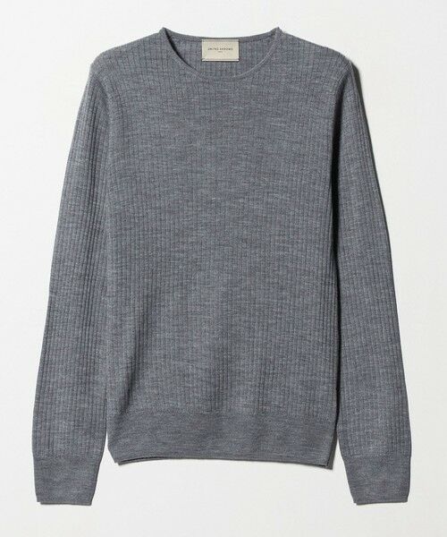 UNITED ARROWS / ユナイテッドアローズ ニット・セーター | リブ クルーネック ニット | 詳細18