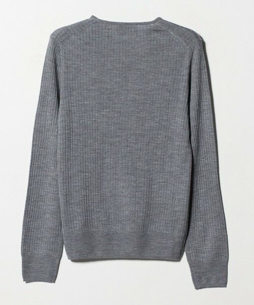UNITED ARROWS / ユナイテッドアローズ ニット・セーター | リブ クルーネック ニット | 詳細19