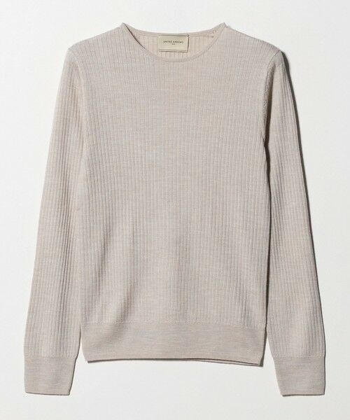 UNITED ARROWS / ユナイテッドアローズ ニット・セーター | リブ クルーネック ニット | 詳細25