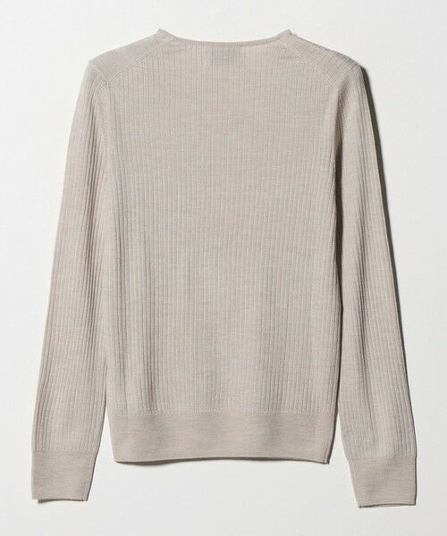 UNITED ARROWS / ユナイテッドアローズ ニット・セーター | リブ クルーネック ニット | 詳細26