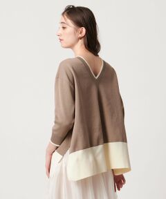 UNITED ARROWS / ユナイテッドアローズ ニット・セーター | ミニマル 2WAY ニット‐ウォッシャブル‐