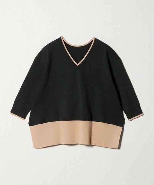 UNITED ARROWS / ユナイテッドアローズ ニット・セーター | ミニマル 2WAY ニット‐ウォッシャブル‐ | 詳細4