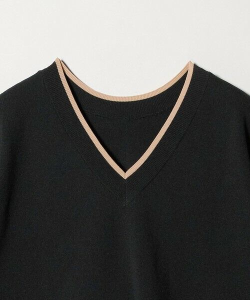 UNITED ARROWS / ユナイテッドアローズ ニット・セーター | ミニマル 2WAY ニット‐ウォッシャブル‐ | 詳細6