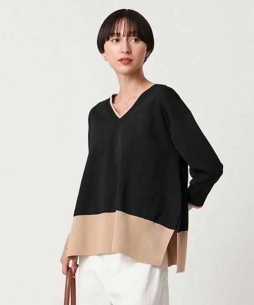 UNITED ARROWS / ユナイテッドアローズ ニット・セーター | ミニマル 2WAY ニット‐ウォッシャブル‐ | 詳細2