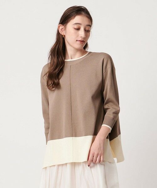 UNITED ARROWS / ユナイテッドアローズ ニット・セーター | ミニマル 2WAY ニット‐ウォッシャブル‐ | 詳細8