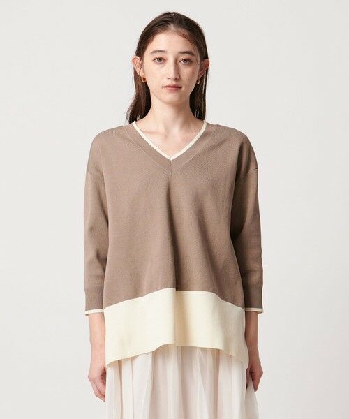 UNITED ARROWS / ユナイテッドアローズ ニット・セーター | ミニマル 2WAY ニット‐ウォッシャブル‐ | 詳細11