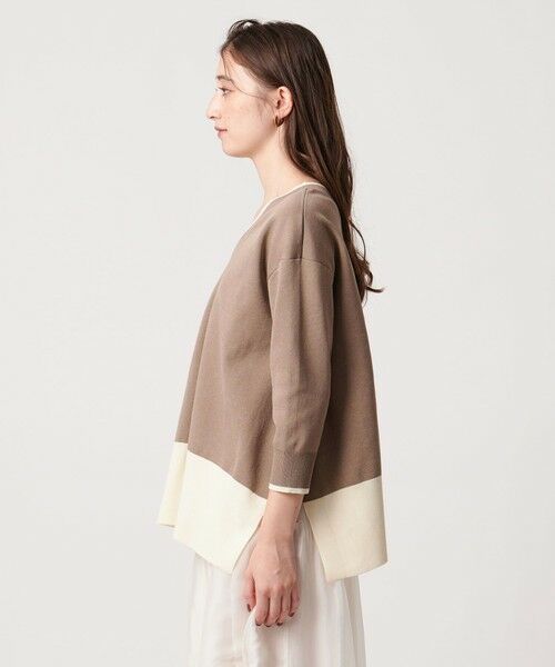 UNITED ARROWS / ユナイテッドアローズ ニット・セーター | ミニマル 2WAY ニット‐ウォッシャブル‐ | 詳細12