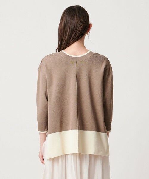 UNITED ARROWS / ユナイテッドアローズ ニット・セーター | ミニマル 2WAY ニット‐ウォッシャブル‐ | 詳細13