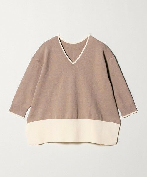 UNITED ARROWS / ユナイテッドアローズ ニット・セーター | ミニマル 2WAY ニット‐ウォッシャブル‐ | 詳細14