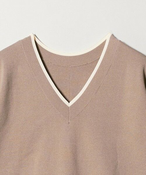 UNITED ARROWS / ユナイテッドアローズ ニット・セーター | ミニマル 2WAY ニット‐ウォッシャブル‐ | 詳細16