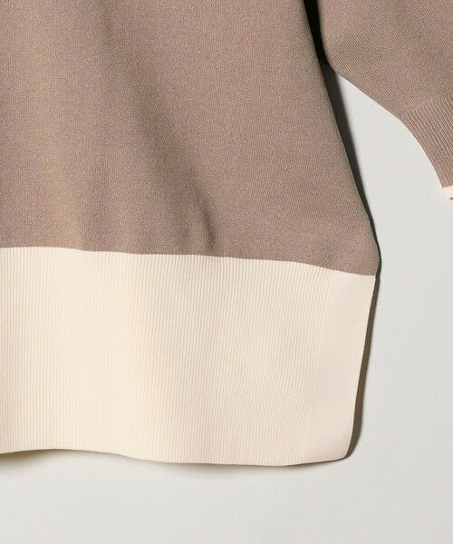 UNITED ARROWS / ユナイテッドアローズ ニット・セーター | ミニマル 2WAY ニット‐ウォッシャブル‐ | 詳細18