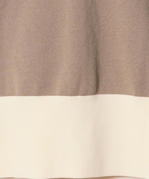 UNITED ARROWS / ユナイテッドアローズ ニット・セーター | ミニマル 2WAY ニット‐ウォッシャブル‐ | 詳細19