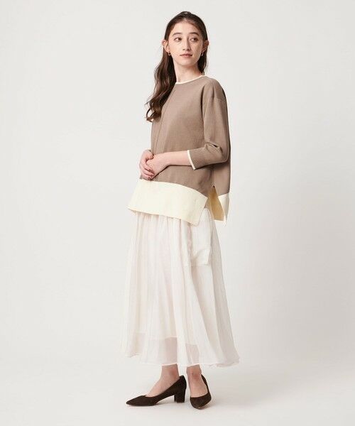 UNITED ARROWS / ユナイテッドアローズ ニット・セーター | ミニマル 2WAY ニット‐ウォッシャブル‐ | 詳細9