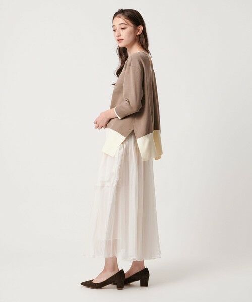 UNITED ARROWS / ユナイテッドアローズ ニット・セーター | ミニマル 2WAY ニット‐ウォッシャブル‐ | 詳細10