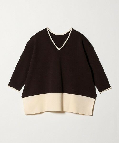 UNITED ARROWS / ユナイテッドアローズ ニット・セーター | ミニマル 2WAY ニット‐ウォッシャブル‐ | 詳細24