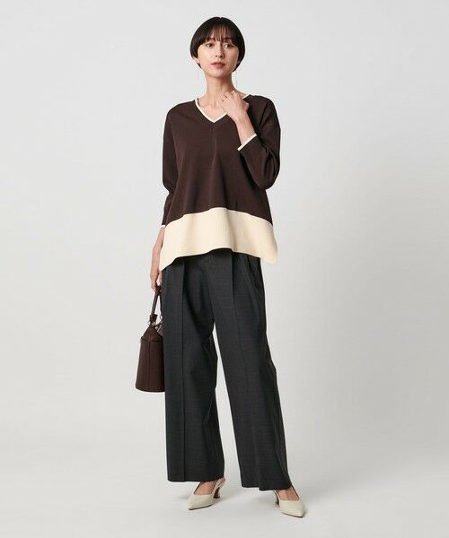 UNITED ARROWS / ユナイテッドアローズ ニット・セーター | ミニマル 2WAY ニット‐ウォッシャブル‐ | 詳細21