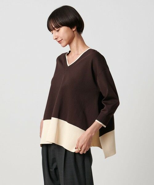 UNITED ARROWS / ユナイテッドアローズ ニット・セーター | ミニマル 2WAY ニット‐ウォッシャブル‐ | 詳細22