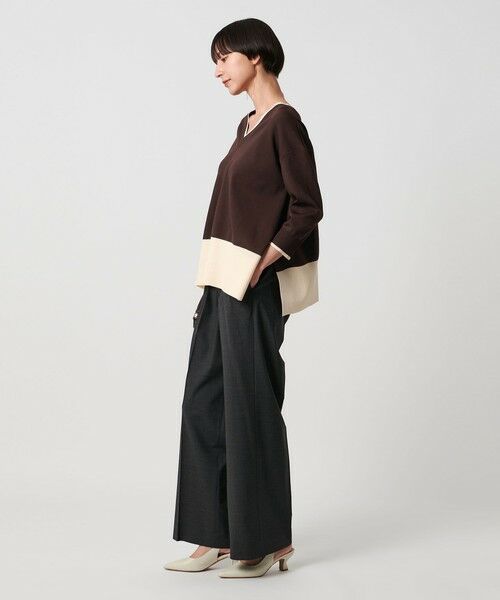 UNITED ARROWS / ユナイテッドアローズ ニット・セーター | ミニマル 2WAY ニット‐ウォッシャブル‐ | 詳細23