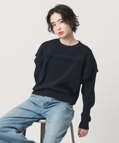 UNITED ARROWS / ユナイテッドアローズ ニット・セーター | ブレイド プルオーバー ニット