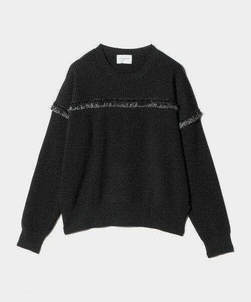 UNITED ARROWS / ユナイテッドアローズ ニット・セーター | ブレイド プルオーバー ニット | 詳細3