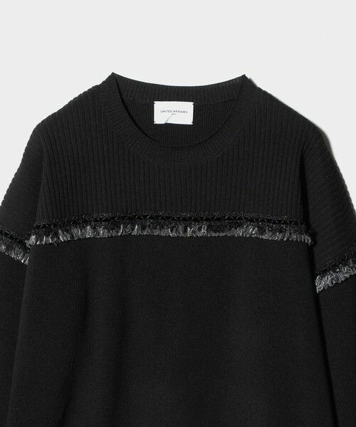 UNITED ARROWS / ユナイテッドアローズ ニット・セーター | ブレイド プルオーバー ニット | 詳細5