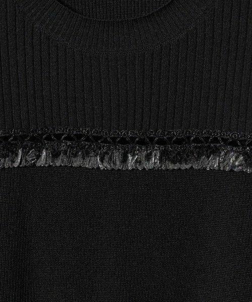 UNITED ARROWS / ユナイテッドアローズ ニット・セーター | ブレイド プルオーバー ニット | 詳細6