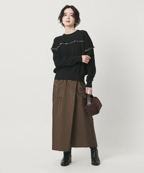 UNITED ARROWS / ユナイテッドアローズ ニット・セーター | ブレイド プルオーバー ニット | 詳細2