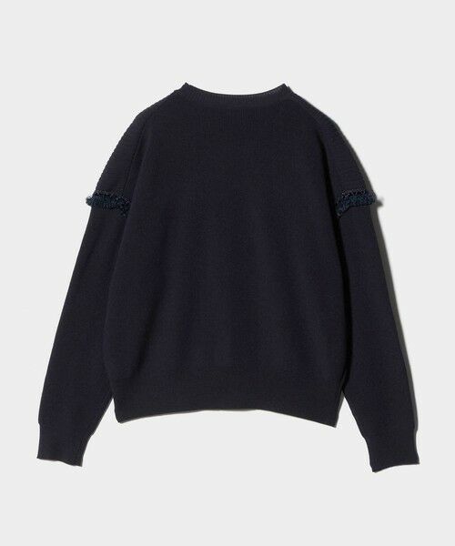 UNITED ARROWS / ユナイテッドアローズ ニット・セーター | ブレイド プルオーバー ニット | 詳細12