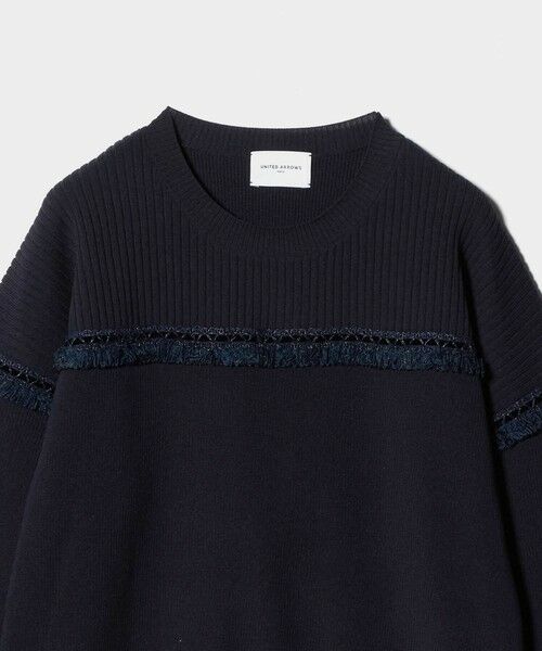 UNITED ARROWS / ユナイテッドアローズ ニット・セーター | ブレイド プルオーバー ニット | 詳細13