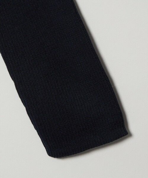 UNITED ARROWS / ユナイテッドアローズ ニット・セーター | シルク リブ クルーネック ニット | 詳細27