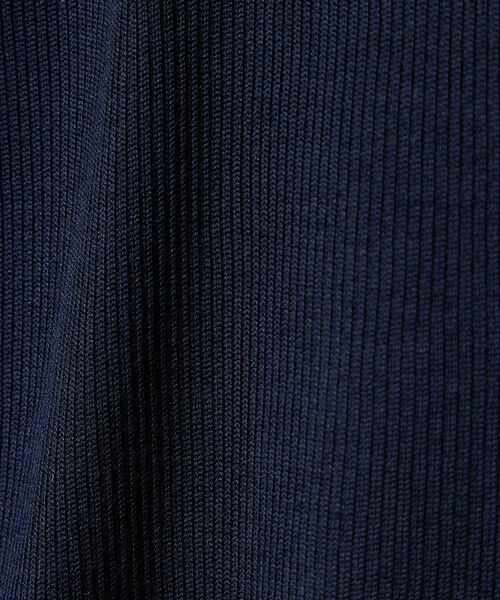 UNITED ARROWS / ユナイテッドアローズ ニット・セーター | シルク リブ クルーネック ニット | 詳細28