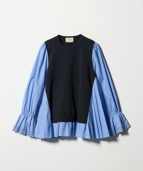 UNITED ARROWS / ユナイテッドアローズ シャツ・ブラウス | プリーツ コンビ ニット ブラウス ‐ウォッシャブル‐ | 詳細20