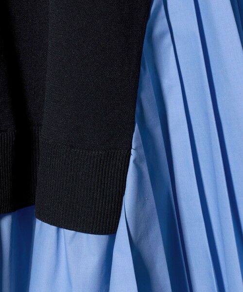 UNITED ARROWS / ユナイテッドアローズ シャツ・ブラウス | プリーツ コンビ ニット ブラウス ‐ウォッシャブル‐ | 詳細24