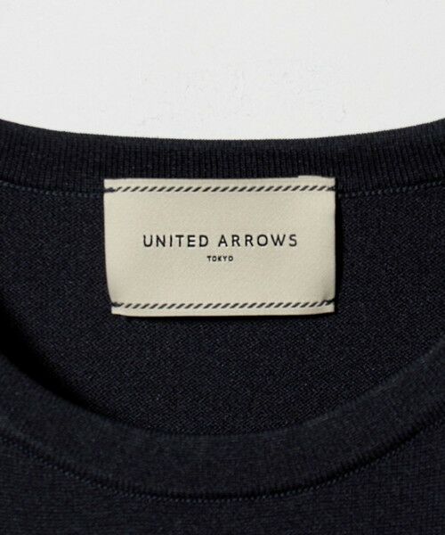 UNITED ARROWS / ユナイテッドアローズ シャツ・ブラウス | プリーツ コンビ ニット ブラウス ‐ウォッシャブル‐ | 詳細25