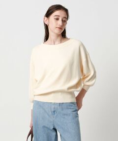 UNITED ARROWS / ユナイテッドアローズ ニット・セーター | スヴィン オフネック ニット ‐ウォッシャブル‐