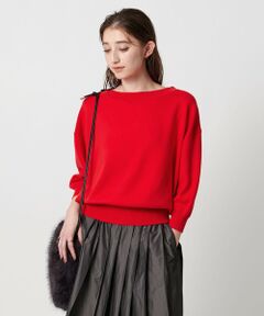 UNITED ARROWS / ユナイテッドアローズ ニット・セーター | スヴィン オフネック ニット ‐ウォッシャブル‐