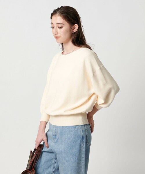 UNITED ARROWS / ユナイテッドアローズ ニット・セーター | スヴィン オフネック ニット ‐ウォッシャブル‐ | 詳細1