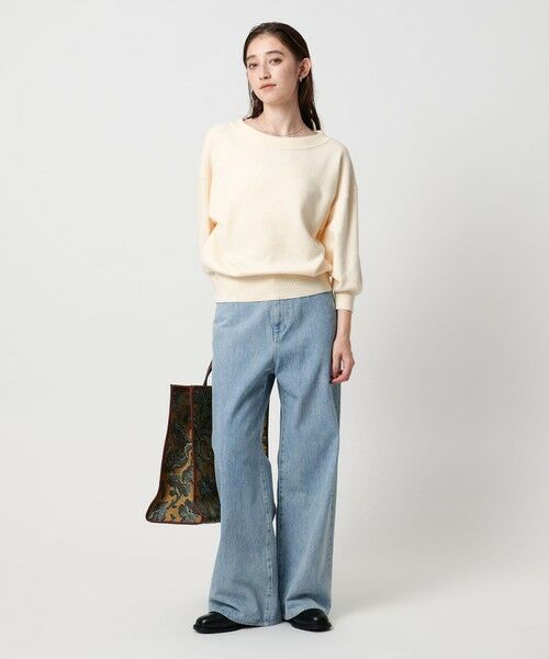 UNITED ARROWS / ユナイテッドアローズ ニット・セーター | スヴィン オフネック ニット ‐ウォッシャブル‐ | 詳細2