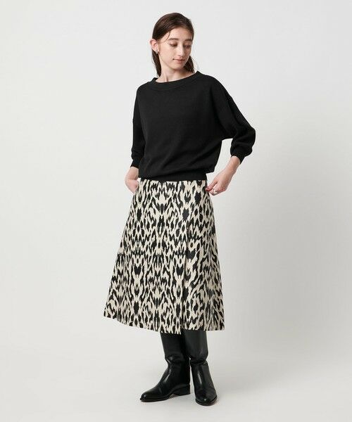 UNITED ARROWS / ユナイテッドアローズ ニット・セーター | スヴィン オフネック ニット ‐ウォッシャブル‐ | 詳細8