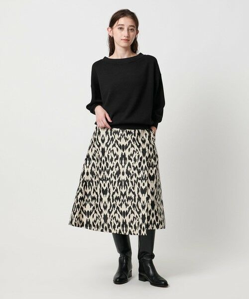 UNITED ARROWS / ユナイテッドアローズ ニット・セーター | スヴィン オフネック ニット ‐ウォッシャブル‐ | 詳細9