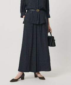 UNITED ARROWS / ユナイテッドアローズ その他パンツ | ドットカットジャガード イージー ワイド パンツ ‐ウォッシャブル‐