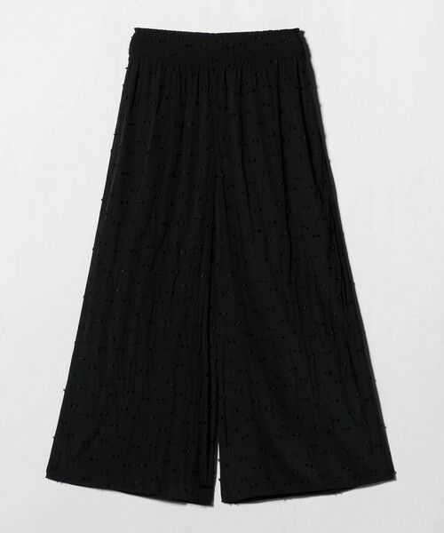 UNITED ARROWS / ユナイテッドアローズ その他パンツ | ドットカットジャガード イージー ワイド パンツ ‐ウォッシャブル‐ | 詳細4